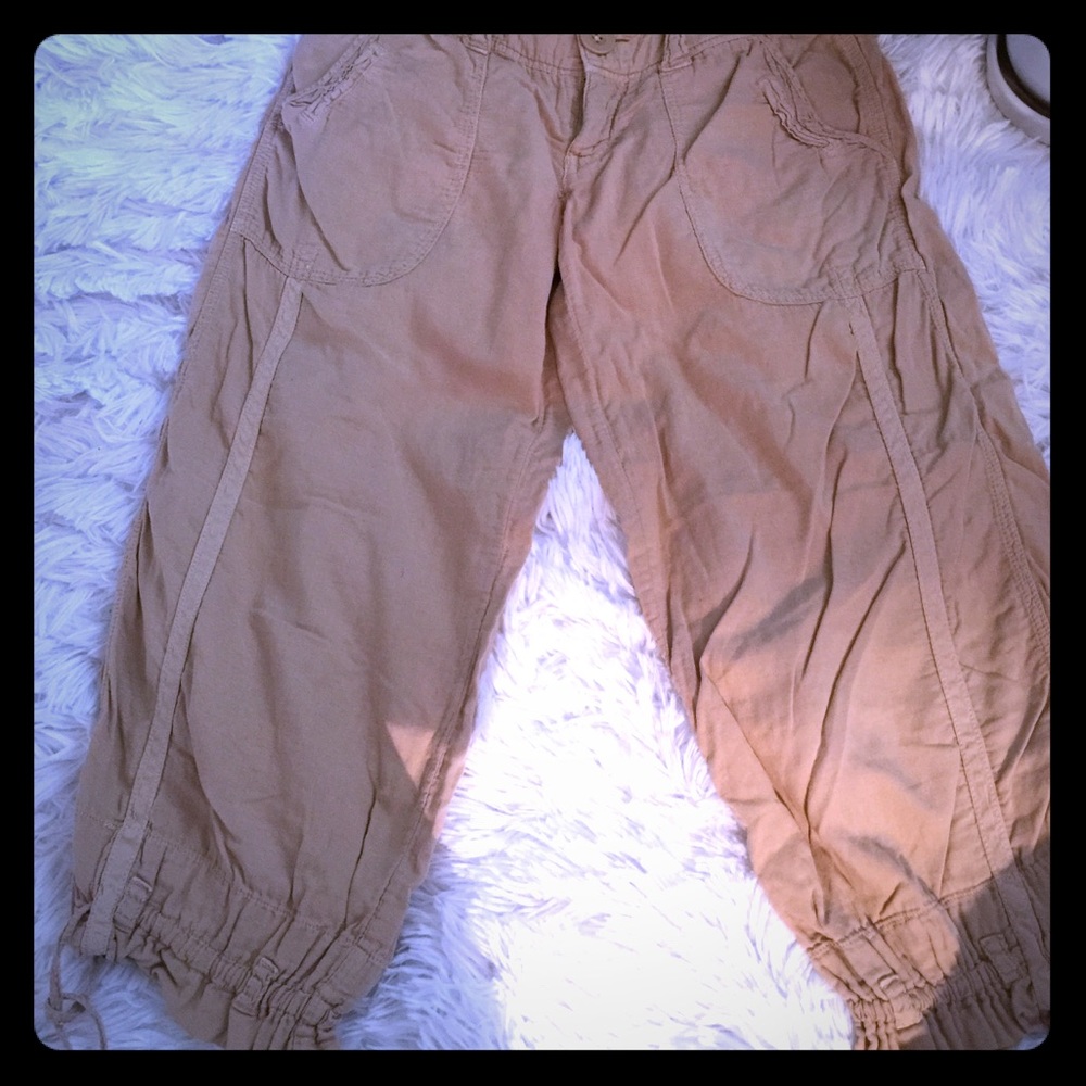 American Eagle Drawstring cargo pants